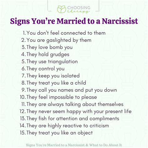 20 Signs of a Narcissistic Wife You Should Be Aware Of